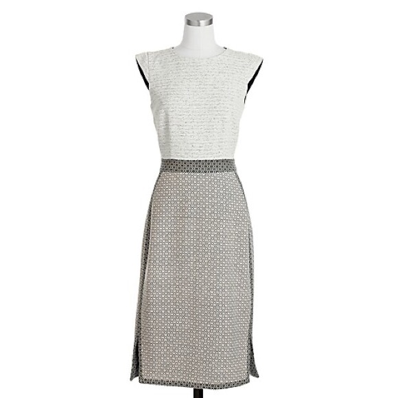 J. Crew Dresses & Skirts - J.Crew Tweed Sheath Dress